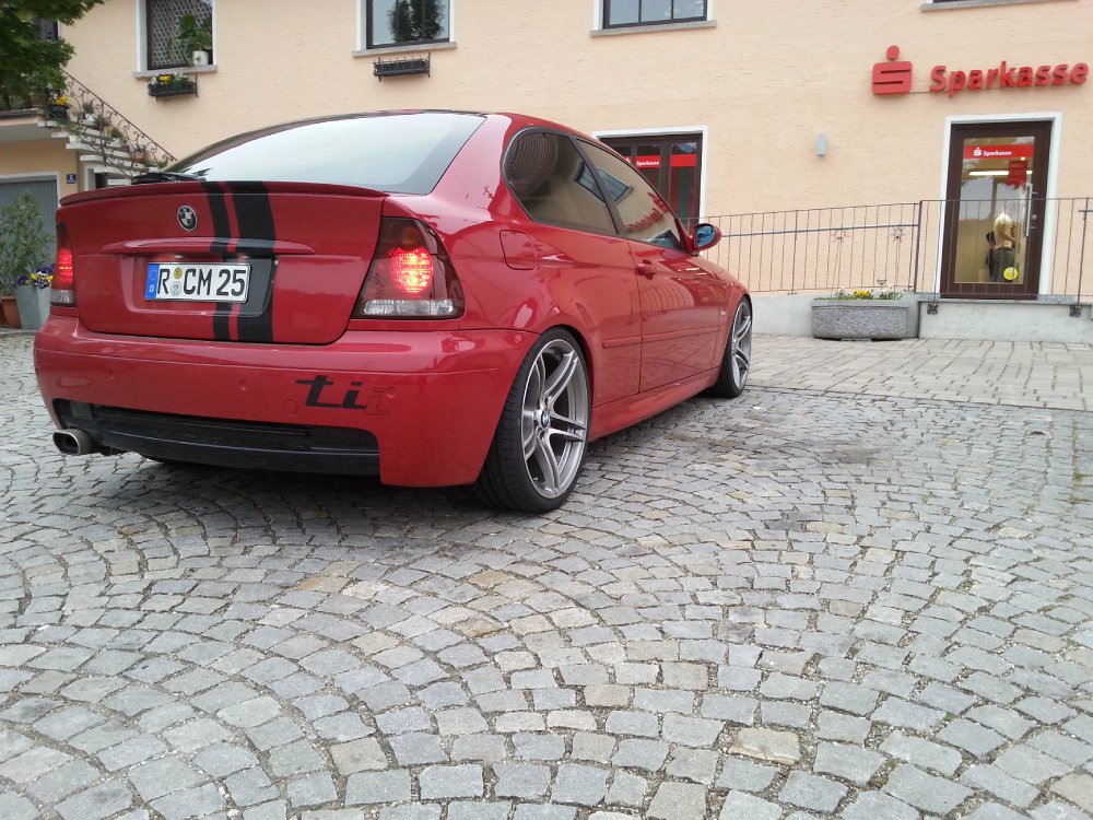 E46 318 TI Compact *verkauft* - 3er BMW - E46