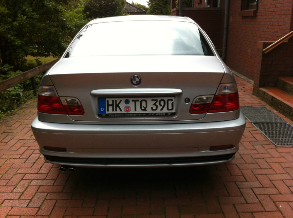 Original ist Trumpf! - 323Ci Coup - 3er BMW - E46