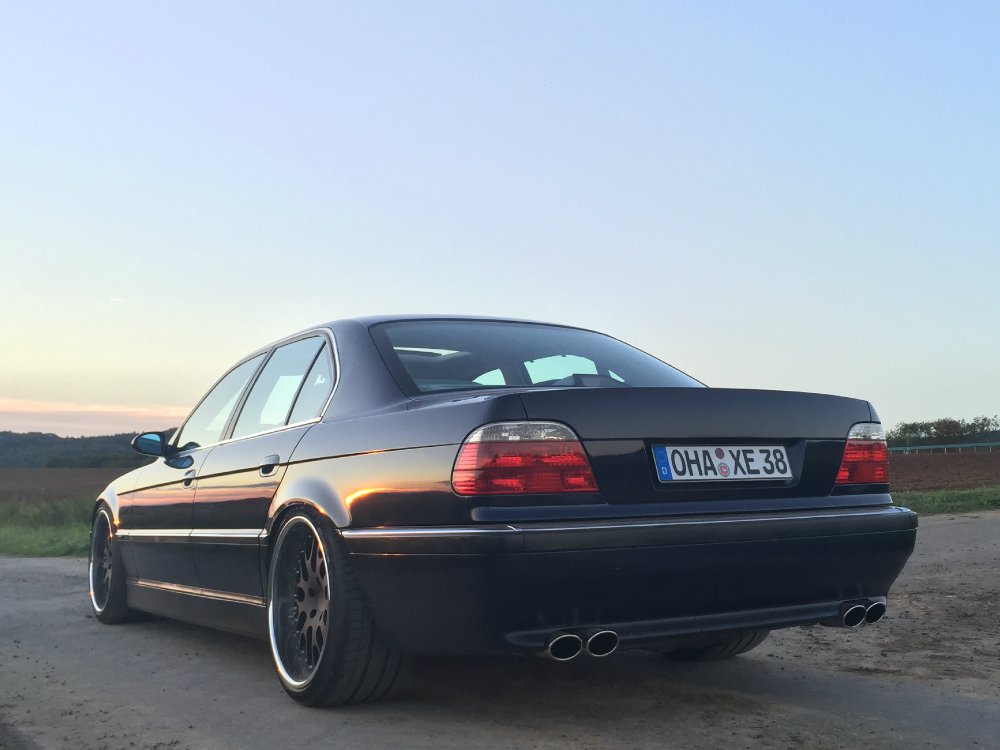 E38 728i, etwas Luxus und Style fr jeden Tag... - Fotostories weiterer BMW Modelle