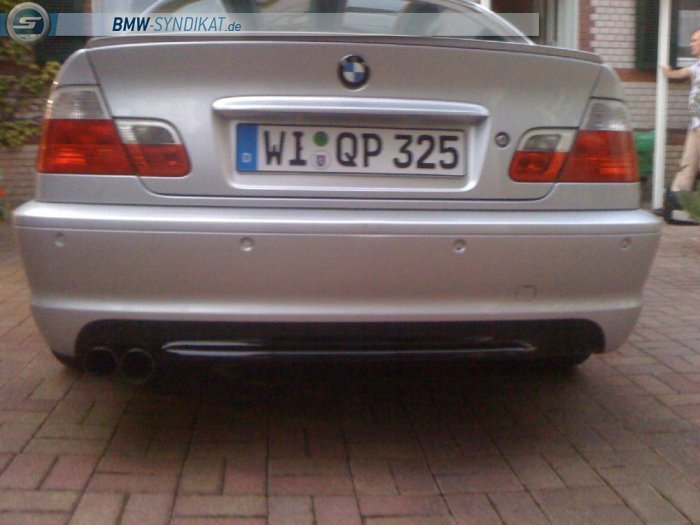 323i Coupe Gaspower!!! - 3er BMW - E46