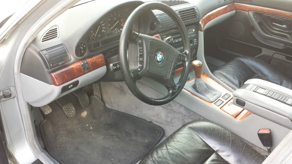 e38 V8 Schalter - Fotostories weiterer BMW Modelle