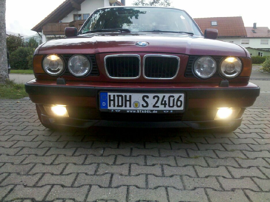 mein 540er - 5er BMW - E34