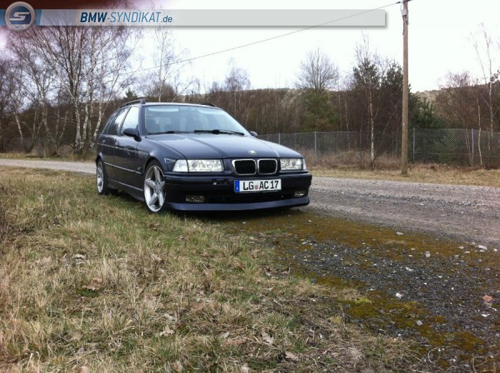 Schnitze(l)rtouring - 3er BMW - E36