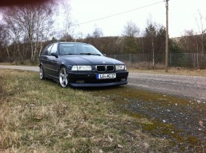 Schnitze(l)rtouring - 3er BMW - E36