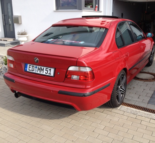 E39, 530i - 5er BMW - E39
