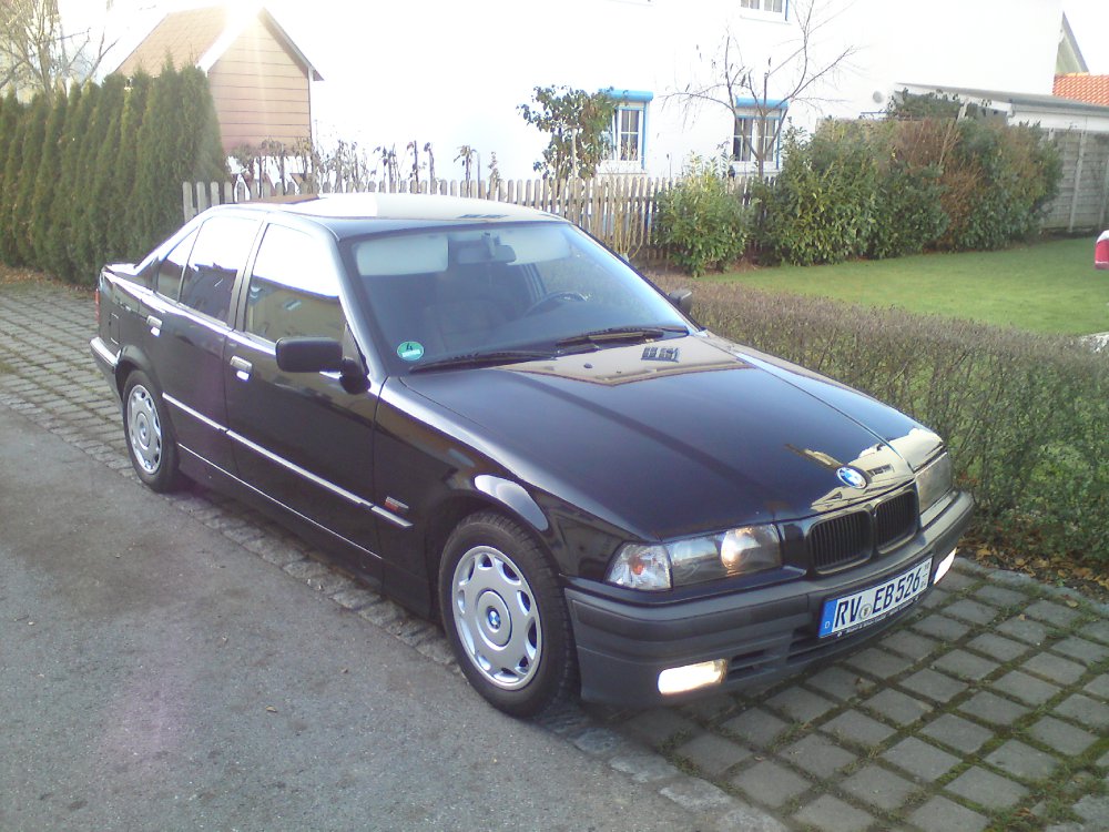 Winter BMW ;-) - 3er BMW - E36