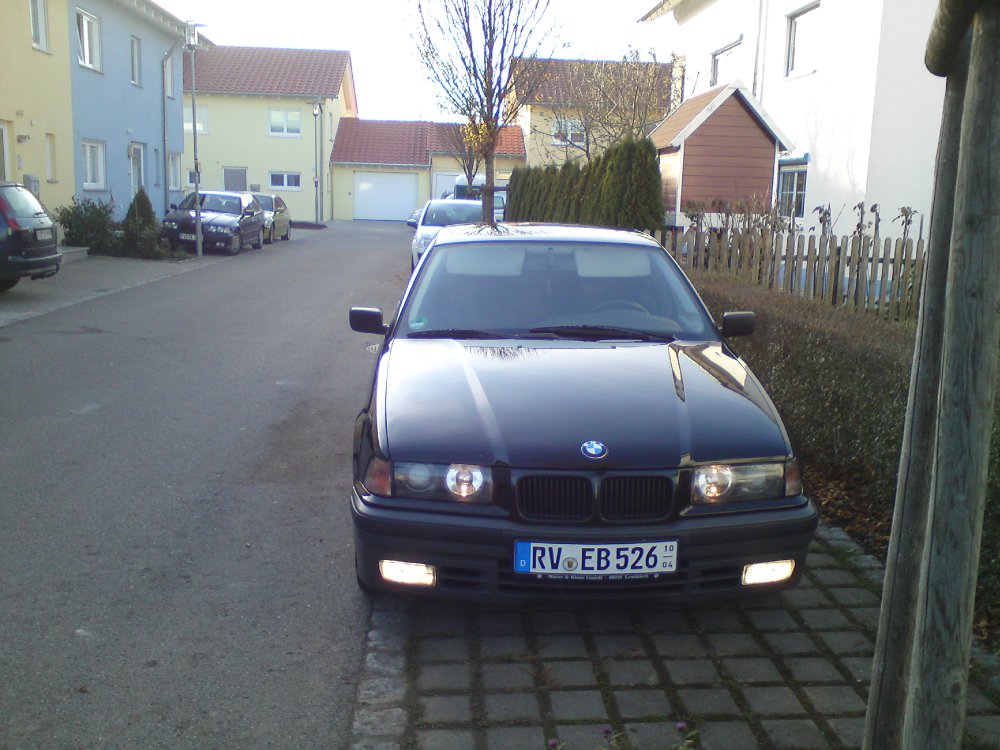 Winter BMW ;-) - 3er BMW - E36