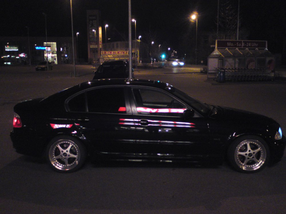 Carbonschwarze E46 Limo - 3er BMW - E46