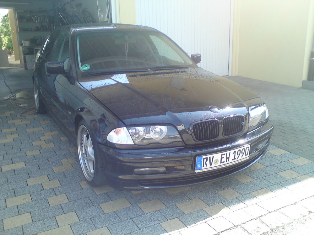 Carbonschwarze E46 Limo - 3er BMW - E46