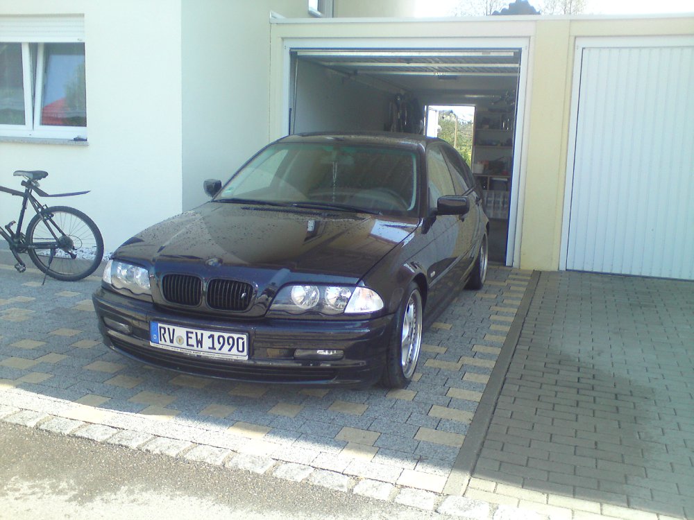 Carbonschwarze E46 Limo - 3er BMW - E46