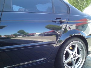 Carbonschwarze E46 Limo - 3er BMW - E46