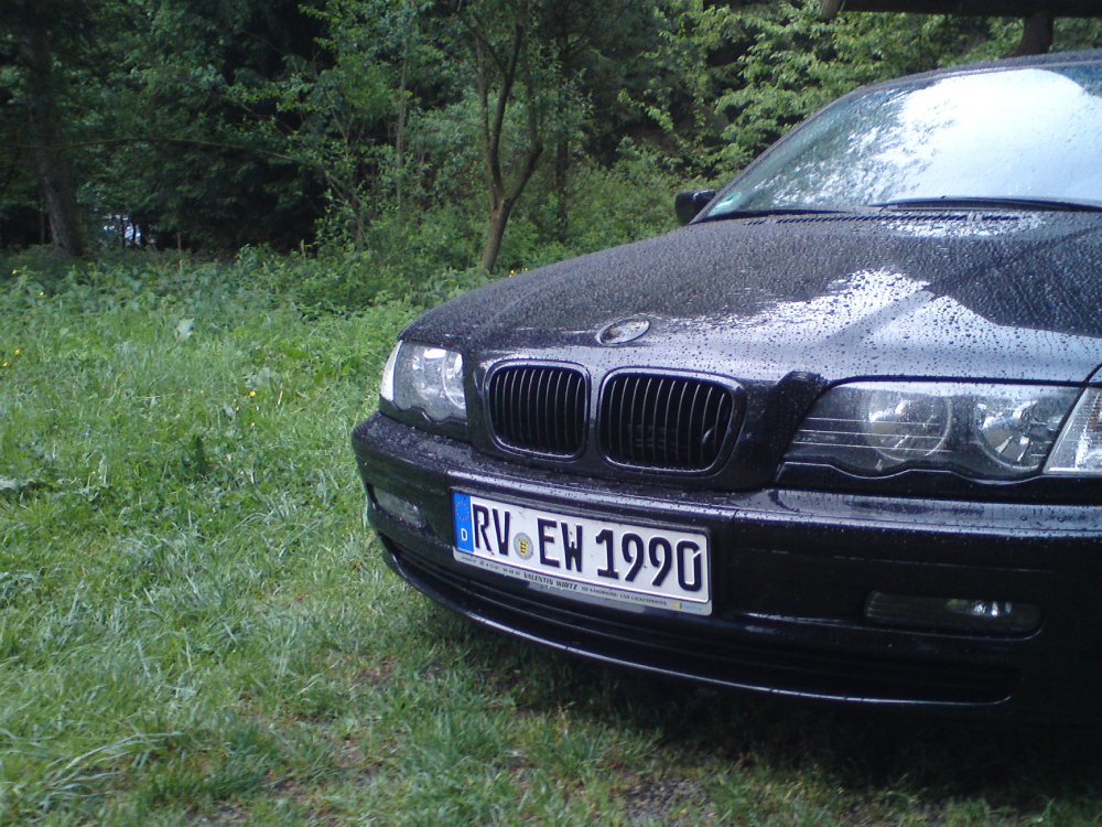 Carbonschwarze E46 Limo - 3er BMW - E46