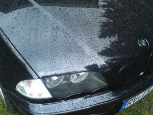 Carbonschwarze E46 Limo - 3er BMW - E46