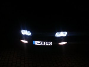 Carbonschwarze E46 Limo - 3er BMW - E46