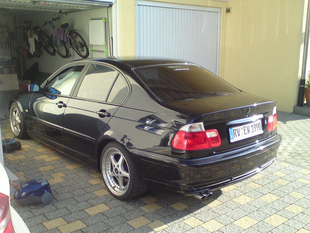 Carbonschwarze E46 Limo - 3er BMW - E46