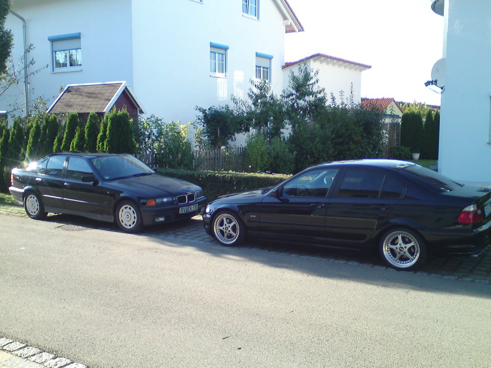 Carbonschwarze E46 Limo - 3er BMW - E46