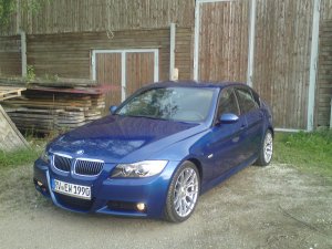 Le Mans Blauer 330i - 3er BMW - E90 / E91 / E92 / E93