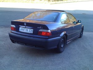 E36 328i Montrealblau Coupe by Schmiedmann - 3er BMW - E36