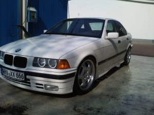 E36 328i Montrealblau Coupe by Schmiedmann - 3er BMW - E36