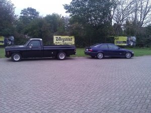 E36 328i Montrealblau Coupe by Schmiedmann - 3er BMW - E36