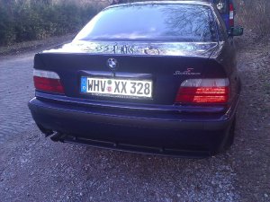 E36 328i Montrealblau Coupe by Schmiedmann - 3er BMW - E36