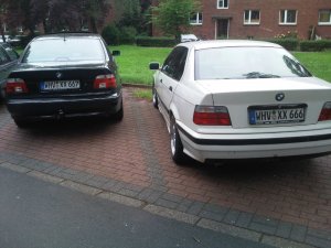 E36 328i Montrealblau Coupe by Schmiedmann - 3er BMW - E36