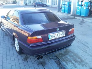 E36 328i Montrealblau Coupe by Schmiedmann - 3er BMW - E36
