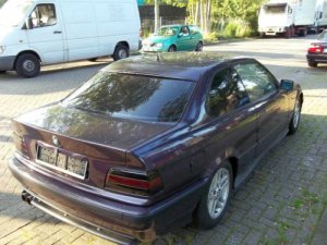 E36 328i Montrealblau Coupe by Schmiedmann - 3er BMW - E36