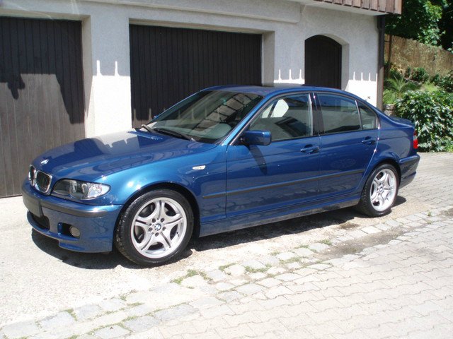 E46   330i   Topasblau-Metallic   M-Ausstattung - 3er BMW - E46