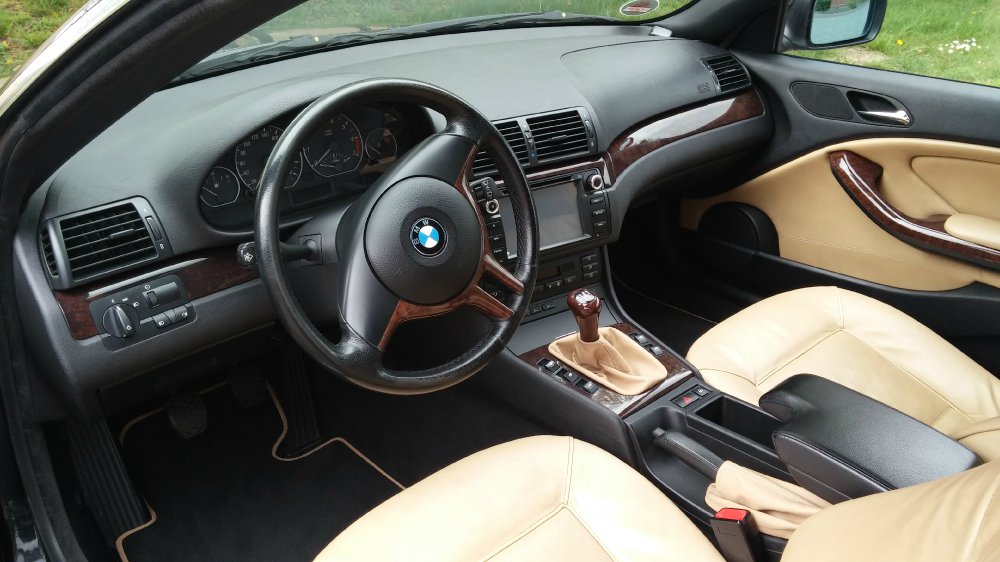 330ci Cabrio e46 Cosmosschwarz*Update - 3er BMW - E46