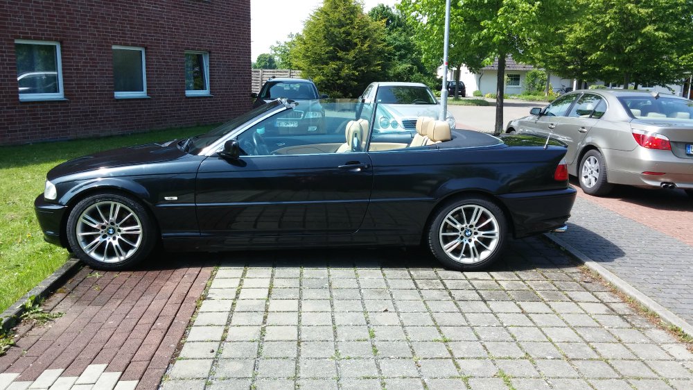 330ci Cabrio e46 Cosmosschwarz*Update - 3er BMW - E46