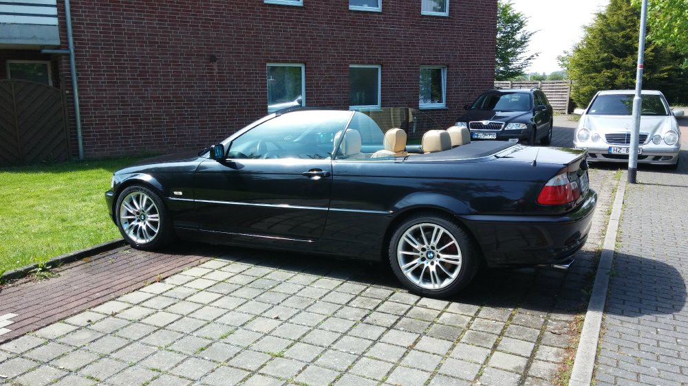 330ci Cabrio e46 Cosmosschwarz*Update - 3er BMW - E46