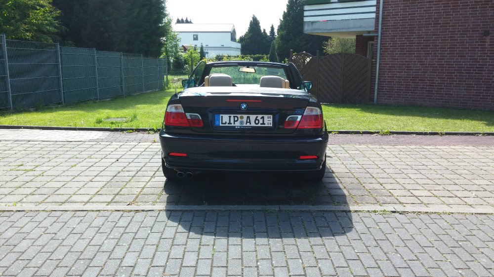 330ci Cabrio e46 Cosmosschwarz*Update - 3er BMW - E46