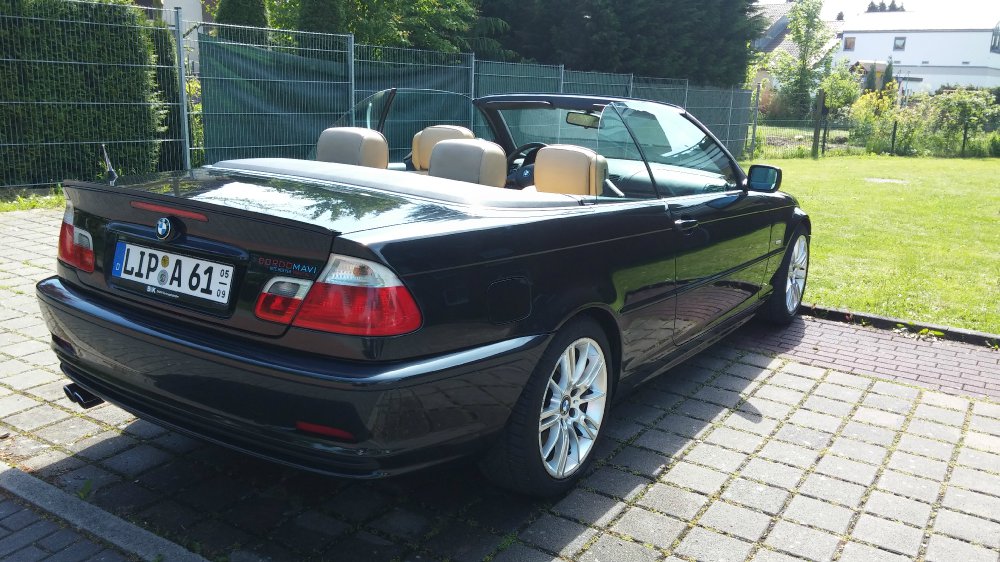 330ci Cabrio e46 Cosmosschwarz*Update - 3er BMW - E46