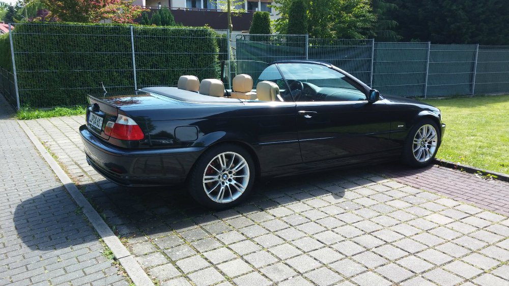 330ci Cabrio e46 Cosmosschwarz*Update - 3er BMW - E46