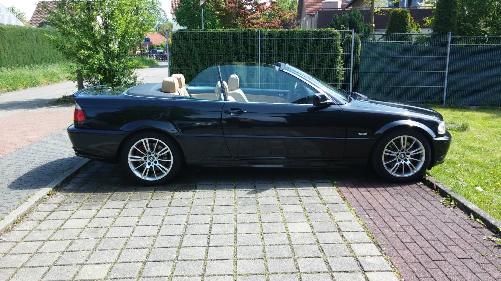 330ci Cabrio e46 Cosmosschwarz*Update - 3er BMW - E46