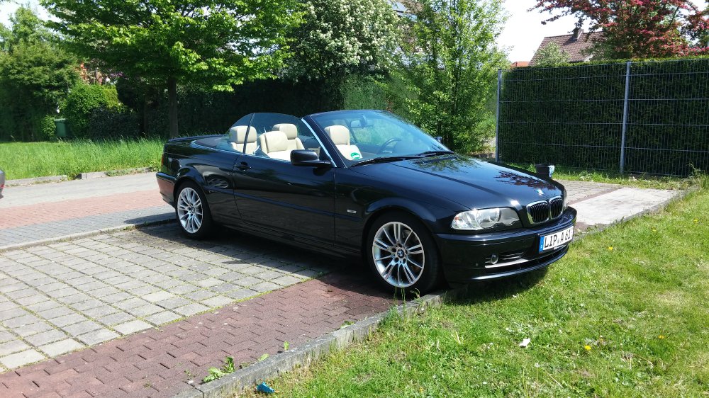 330ci Cabrio e46 Cosmosschwarz*Update - 3er BMW - E46