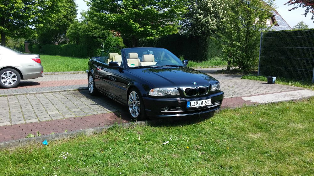 330ci Cabrio e46 Cosmosschwarz*Update - 3er BMW - E46