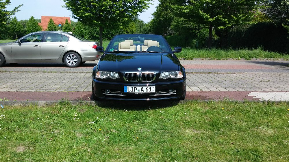 330ci Cabrio e46 Cosmosschwarz*Update - 3er BMW - E46