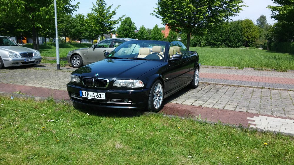 330ci Cabrio e46 Cosmosschwarz*Update - 3er BMW - E46