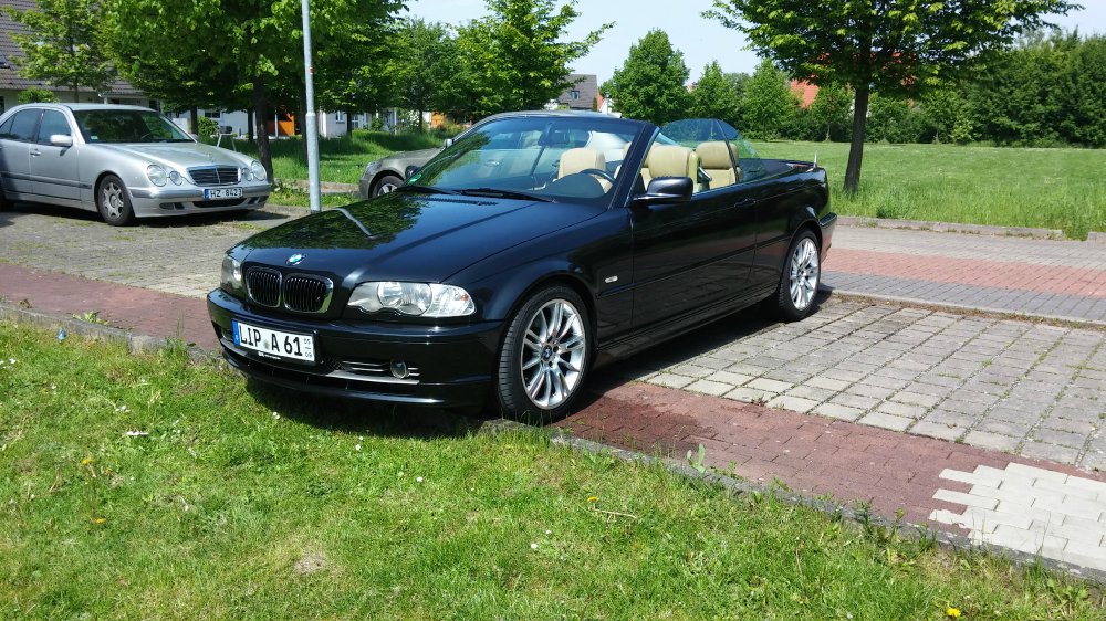 330ci Cabrio e46 Cosmosschwarz*Update - 3er BMW - E46