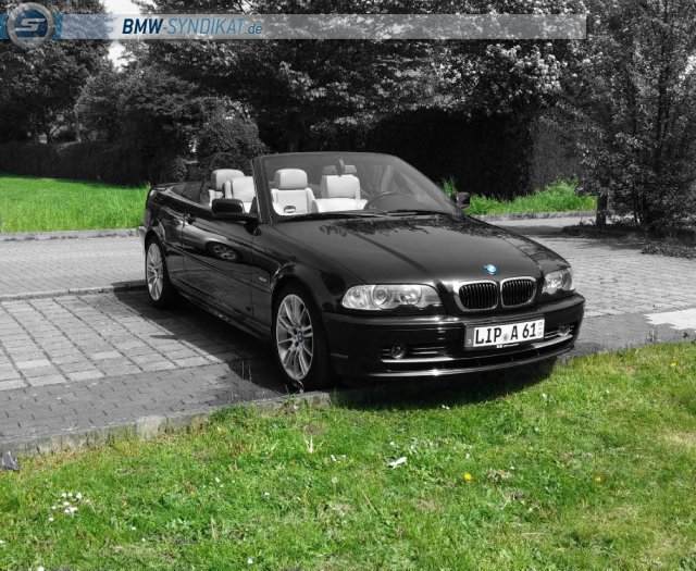 330ci Cabrio e46 Cosmosschwarz*Update - 3er BMW - E46