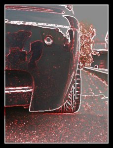 Schwarze Schnheit - 3er BMW - E46
