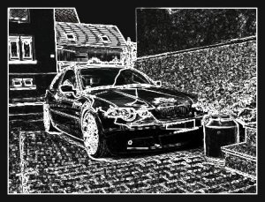 Schwarze Schnheit - 3er BMW - E46