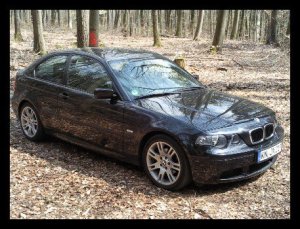 Schwarze Schnheit - 3er BMW - E46