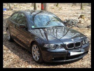 Schwarze Schnheit - 3er BMW - E46