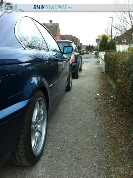 E46, 320Ci Topasblau - 3er BMW - E46