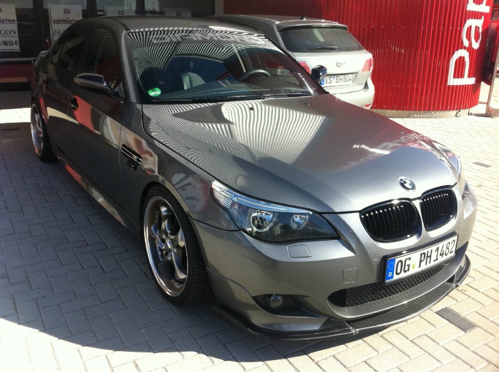 Diamond foliert /// Hartge-Tuning - 5er BMW - E60 / E61
