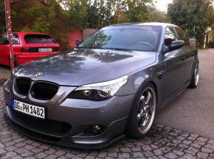 Diamond foliert /// Hartge-Tuning - 5er BMW - E60 / E61