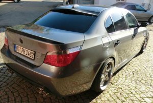 Diamond foliert /// Hartge-Tuning - 5er BMW - E60 / E61